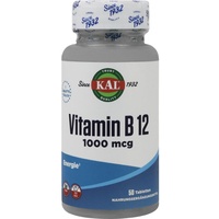 Supplementa GmbH Vitamin B12 1000 μg Tabletten