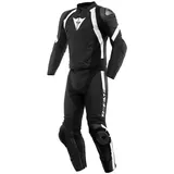 Dainese Avro 4 Lederkombi 2tlg. - Matt-Schwarz/Matt-Schwarz/Weiß - 29