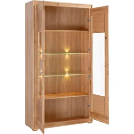 vogl möbelfabrik Vitrine 107 x 40 x 202 cm Braun