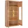 vogl möbelfabrik Vitrine 107 x 40 x 202 cm Braun
