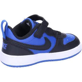 Nike Court Borough Low Recraft Kids Game Royal / Black / White 25