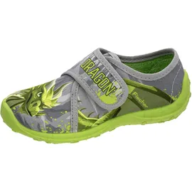 Fischer Markenschuh Hausschuh Grün 29