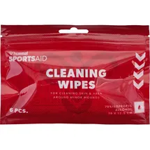 hummel Cleaning Wipes 6 Pieces Erste-Hilfe Material, weiß - ONE