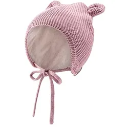 Sterntaler Strickmütze Ohren rosenholz, Babymode (6 - 24 Monate)