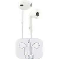 COFI Sunix Earphones In-Ear Ohrhörer Stereo Sound Kopfhörer mit Fernbedienung und Mikrofon 3.5mm Aux Anschluss in Weiß