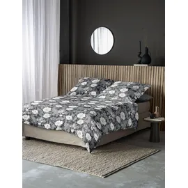IRISETTE Koala 8531 grau 140 x 200 cm + 90 x 70 cm
