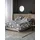 IRISETTE Koala 8531 grau 140 x 200 cm + 90 x 70 cm