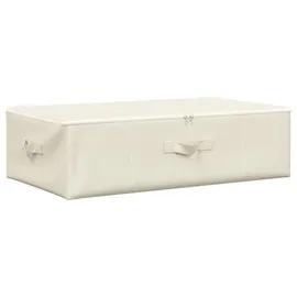 vidaXL Aufbewahrungsbox 70 x 40 x 18 cm 1-tlg. creme