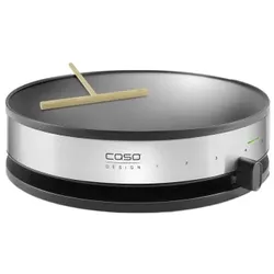 Caso Design CM 1300 Design Crepes Maker - Edelstahl