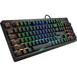 Sharkoon SKILLER SGK30 Gaming-Tastatur, Schwarz