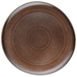 Rosenthal - Junto Teller Ø 27 cm flach, bronze