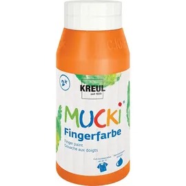 Kreul Mucki Fingerfarben 750 ml orange