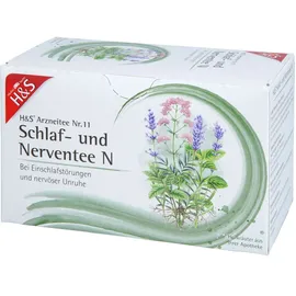 H&S Schlaf- und Nerventee N Filterbeutel