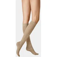 Kunert Kniestrümpfe Soft Wool Cotton weich | 39-42