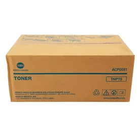 Konica Minolta TNP-75 Schwarz