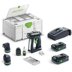 Festool Akku Bohrschrauber Schrauber Schrauben Bohren C 18 HPC 4,0 I-Set 577617