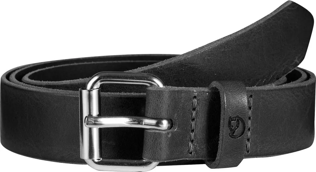 Fjällräven Singi Belt 2,5 cm black (550) 85cm