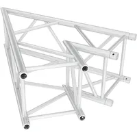 Milos Systems Corner 45° Heavy Duty Pro-40 Square G Montage Lichttechnik