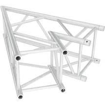 Milos Systems Corner 45° Heavy Duty Pro-40 Square G Montage Lichttechnik