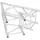 Milos Systems Corner 45° Heavy Duty Pro-40 Square G Montage Lichttechnik