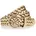 Gürtel Leder Gold 105