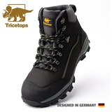 Tricetops Sicherheitsschuhe S3 Arbeitsschuhe Herren Damen Stahlkappe Wanderschuhe - 46