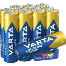 Varta Longlife Power AA / LR6, Alkalisch