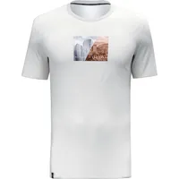 Salewa Pure Design Dry Kurzarm-t-shirt - White - L