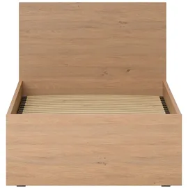 Vox Bett SIMPLE 95,3 x 205,6 cm Eiche massiv beige