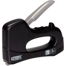 Rapid Handtacker Schwarz