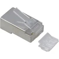 TRU Components Stecker, gerade Pole: 8P8C 50St.