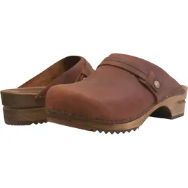 Sanita Clogs Braun 37