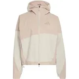 adidas Damen Funktionsjacke Terrex Xploric 2 Layer CLIMAPROOF, Größe S in Braun WONTAU/WONALU