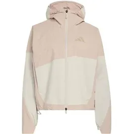 adidas Damen Funktionsjacke Terrex Xploric 2 Layer CLIMAPROOF, Größe S in Braun WONTAU/WONALU