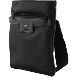 Hugo Umhängetasche Nesh N_Envelope Crossbody Black