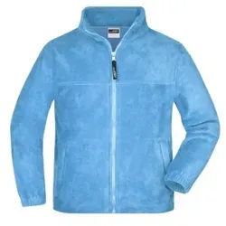 Fleece Jacke JN044, hellblau, Größe XS - hellblau - XS