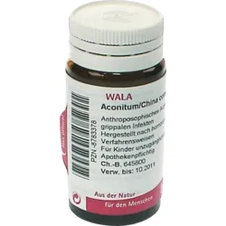 WALA Aconitum/China comp. Globuli 20 g Globuli