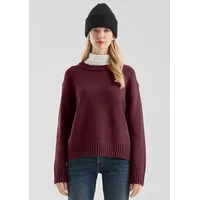 QS Strickpullover | rot - XS