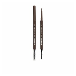 GOSH Augenbrauen-Stift ULTRA THIN brow pen #dark brown 0,09 gr