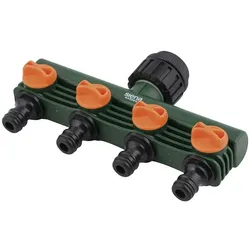 SIENA GARDEN 4-Wege-Verteiler  4-Wege-Verteiler