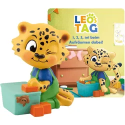 Tonies Hörfigur - Leos Tag - 1, 2, 3, sei beim Aufräumen dabei!