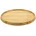 rund Bambus natur 350x350x22mm