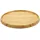 Bredemeijer Tablett, rund Bambus natur 350x350x22mm