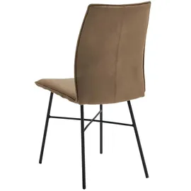 Möbel Kraft Polsterstuhl Capri (BHT 46x93x56 (cm):