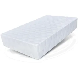 Fdm Taschenfederkernmatratze, Weiß, H3 H4, Füllung: Taschenfederkern, Rechteckig, 140x200 cm, Oeko-Tex® Standard 100, Schlafzimmer, Matratzen Shop, Matratzen, Taschenfederkernmatratzen