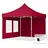 3 x 3 m inkl. 2 Seitenteile rot 59039