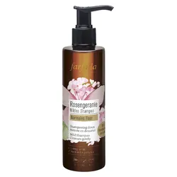 Farfalla Rosengeranie Mildes Shampoo, 200 Milliliter