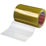 Tesa tesafilm 4204 PVC Klebeband transparent, 150mm/66m, 1 Stück (04204-00279-06)