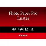 Canon Fotopapier A2 Luster LU-101 25 Blatt (6211B026)