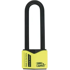 ABUS ConHasp Granit Containerschloss VdS 215/100 + 37/55HB100 ConLock spezialgehärtet mit Schlüssel